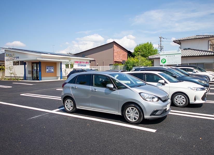 駐車場